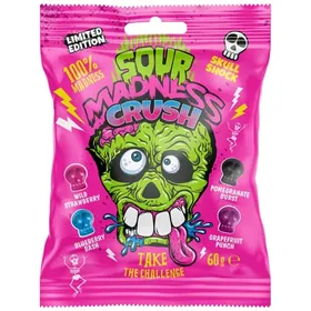 SOUR MADNESS Halloween crush 60g