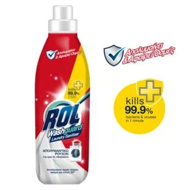 ROL WASHGUARD ΥΓ. ΑΠΟΛ.ΡΟΥΧΩΝ 1000ML