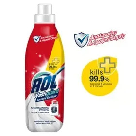 ROL WASHGUARD ΥΓ. ΑΠΟΛ.ΡΟΥΧΩΝ 1000ML