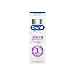ORAL B 3D Clinical Intensive White Οδοντόκρεμα 75ml