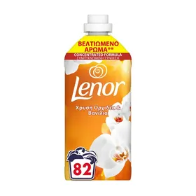 LENOR Συμπυκνωμένο Μαλακτικό Ρούχων Amber & Orchid 82 πλύσεις