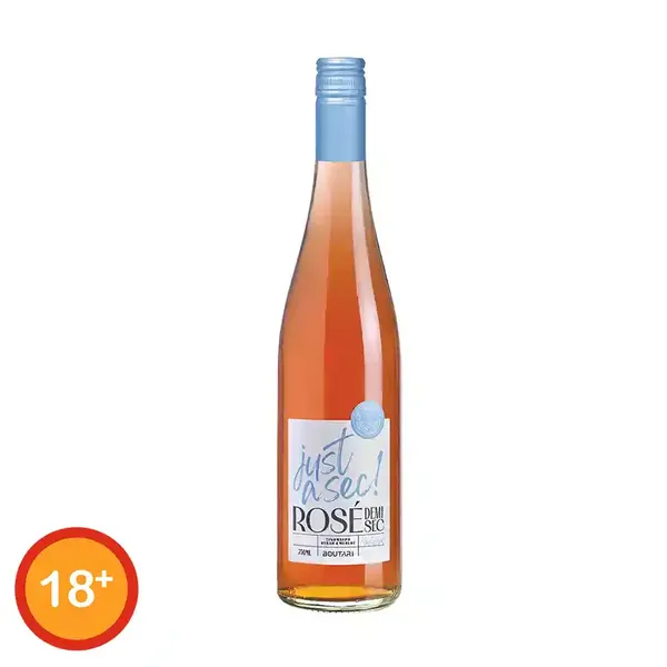 ΜΠΟΥΤΑΡΗ ΡΟΖΕ DEMI SEC 750ML.