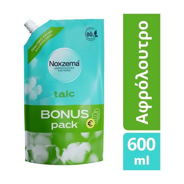 ΝΟΧΖΕΜΑ Αφρόλουτρο Talc 600ml