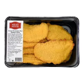 Σνίτσελ κοτόπουλου 400γρ • προψημένο