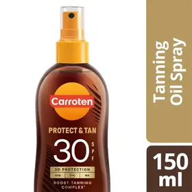 Carroten Body Oil Tan & Protect Σπρέι SPF30 150ml.