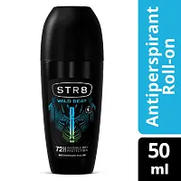 Str8 Roll On Frag Wild Beaat 50ml