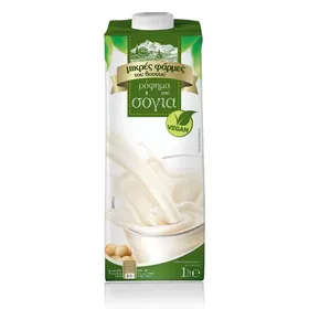 ΜΙΚΡΕΣ ΦΑΡΜΕΣ ΤΟΥ ΒΟΥΝΟΥ ρόφημα σόγιας 1lt