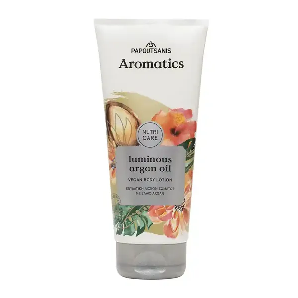 Papoutsanis Aromatics Luminous Λοσιόν Σώματος Argan Oil 200ml.