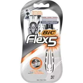 BIC FLEX 5 Ξυραφάκια 3 τεμάχια