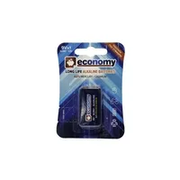 ECONOMY Μπαταρία Αλκαλική 9V LR61 1τεμ