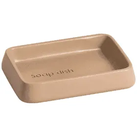 Home Comfort Σαπουνοθήκη Κεραμική Μπεζ