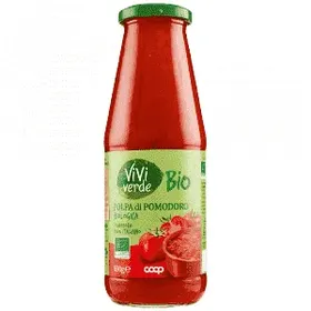 VIVI VERDE τομάτα τριμμένη βιολογική 690g