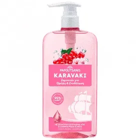 KARAVAKI Θρέψη & Ενυδάτωση Σαμπουάν Αντλία 600ml