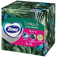 Zewa Deluxe Χαρτομάντηλα Aroma Fa 3 Φυλλά 0,112kg