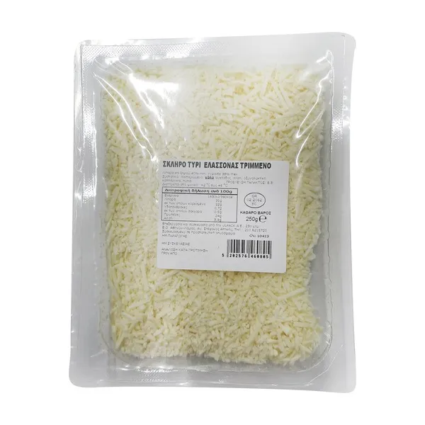 Σκληρό Τυρί τριμμένο Ελασσόνας 250g