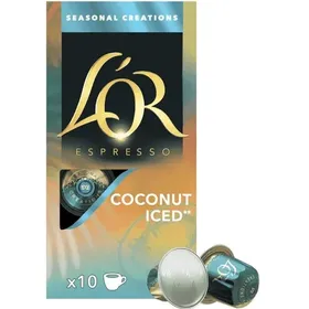 espresso caps ristretto decafein ή ristretto ή lungo profondo ή season coconut iced cappuccino ή vanille 10τεμ.