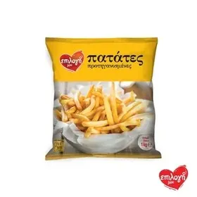 Πατάτες προτηγανισμένες κτψ. 1kg