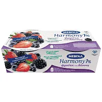 Harmony Επιδόρπιο Γιαουρτιού 1% Φρούτα του Δάσους 2x170g