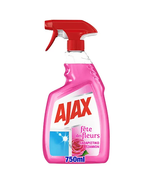 Υγρό Spray για τα Τζάμια Γιορτή Λουλουδιών Ρόδο Αυγ... (750ml)