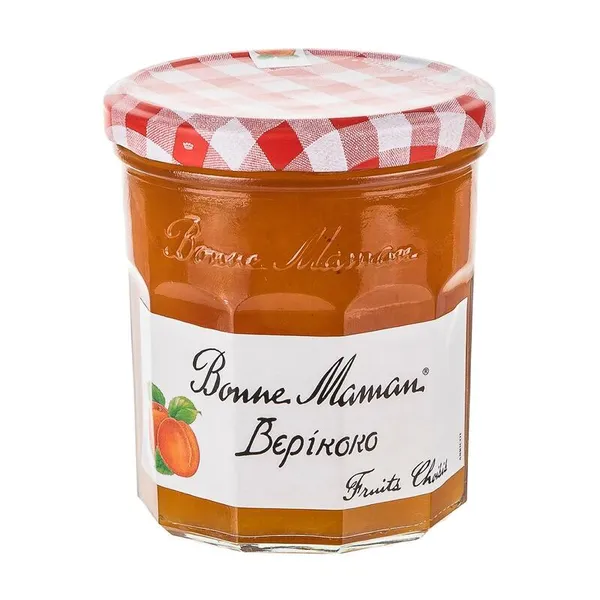 BONNE MAMAN Μαρμελάδα Βερίκοκο Χωρίς Γλουτένη 370gr