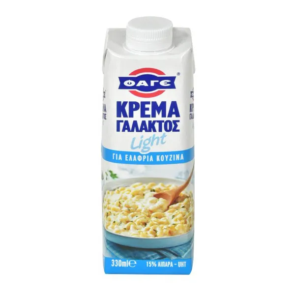 Όλες οι κρέμες γάλακτος ΦΑΓΕ light