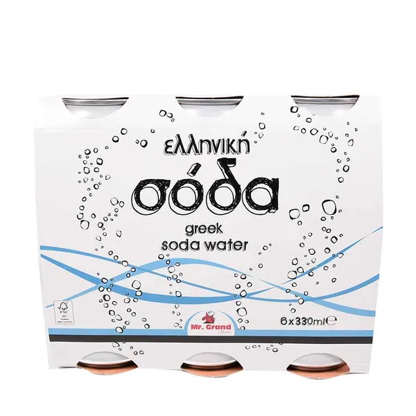 MrGrand Σόδα 6x330ml.