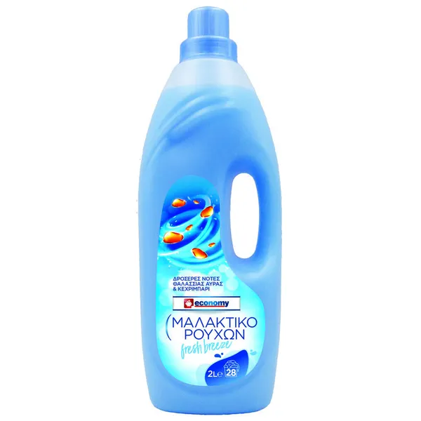 μαλακτικό fresh breeze ή sweet jasmine ή white blossom ή soft lavender 2lt