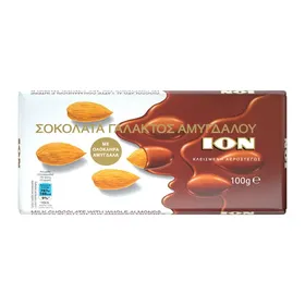 ΣΟΚΟΛΑΤΑ Αμυγδάλου, Γάλακτος, Φουντούκι