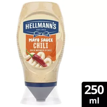 HELLMANN’S ΜΑΓΙΟΝΕΖΑ ΜΕ ΤΣΙΛΙ 8X250 ML