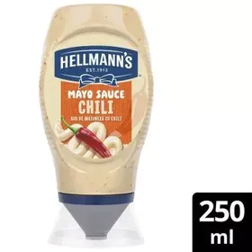 HELLMANN’S ΜΑΓΙΟΝΕΖΑ ΜΕ ΤΣΙΛΙ 8X250 ML