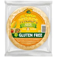 El Sabor Tortilla Gluten Free 15cm 160gr