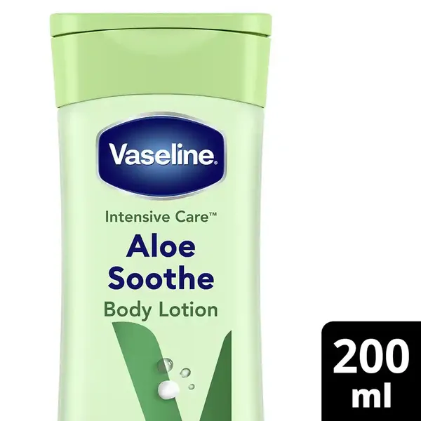 Vaseline Λοσιόν Σώματος Aloe Soothe 200ml