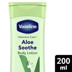 Vaseline Intensive Care Γαλάκτωμα Σώματος Aloe Soothe 200ml.