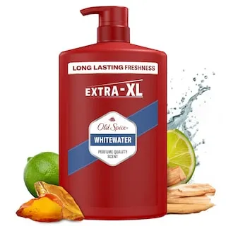 Old Spice Whitewater 3in1 Αφρόλουτρο 1000ml