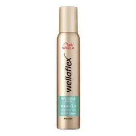 Wellaflex Αφρός Μαλλιών Invisible Hold 200ml