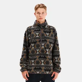 ΑΝΔΡΙΚΟ ΦΟΥΤΕΡ half zip fleece 80% βαμβάκι 20% πολυεστέρας