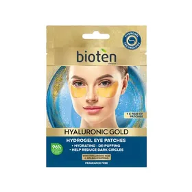 BIOTEN Hyaluronic Gold μάσκα ματιών hydrogel 5,5γρ