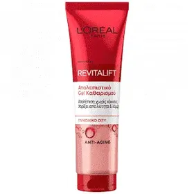 L'OREAL Revitalift Glycolic Τζελ Απολεπιστικό Καθαριστικό 150ml
