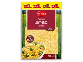 Τριμμένο τυρί Emmental XXL
