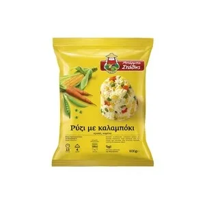 Ρύζι με Καλαμπόκι κτψ.