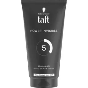 Taft Power Gel Μαλλιών Invisible 150ml