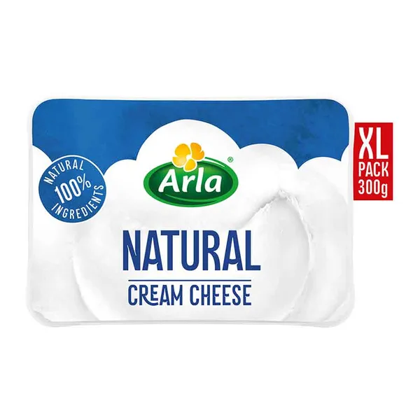 Arla Τυρί Κρέμα Φρέσκο Χωρίς Γλουτένη 300γρ.