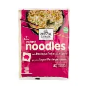 ORIENTAL EXPRESS Instant Noodles με γεύση Χοιρινό Barbeque & Λαχανικά Vegan 87g