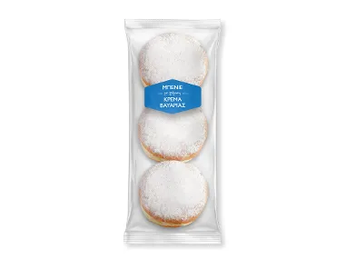 Bennie με γέμιση βανίλια 150 g (3 τεμ.)