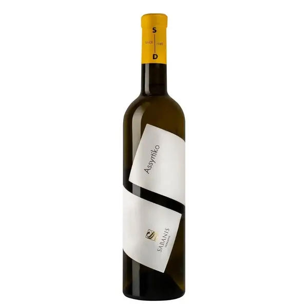 Assyrtiko λευκός ξηρός οίνος 750ml