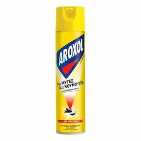 Aroxol Εντομοκτόνο Σπρέι Για Μύγες & Κουνούπια 300ml.