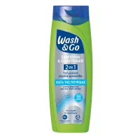 Σαμπουάν κατά της πιτυρίδας Wash & Go 360 ml