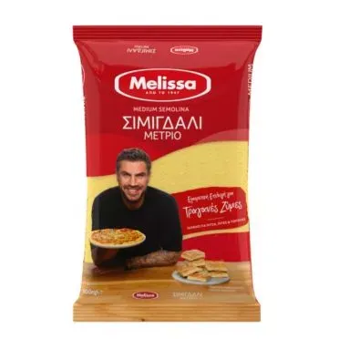 ΜΕΛΙΣΣΑ ΣΙΜΙΓΔΑΛΙ ΜΕΤΡΙΟ 500γρ