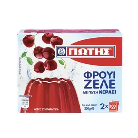 ΖΕΛΕ ΜΕ ΑΡΩΜΑ Κεράσι, Ανανά, Φράουλα