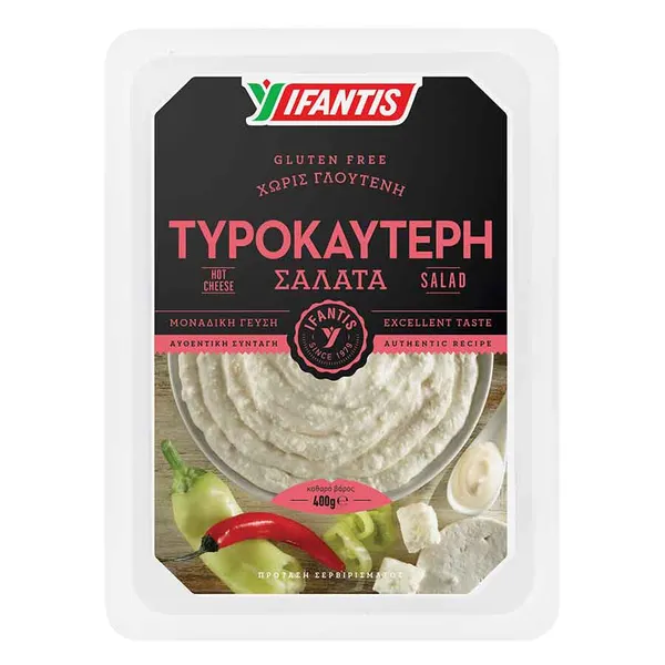 Ifantis Τυροκαυτερή Χωρίς Γλουτένη 400γρ.